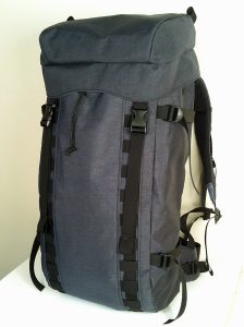Custom Ski Backpack Prototype