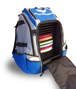 First In Flight Disk Golf Backpack Custom Prototype